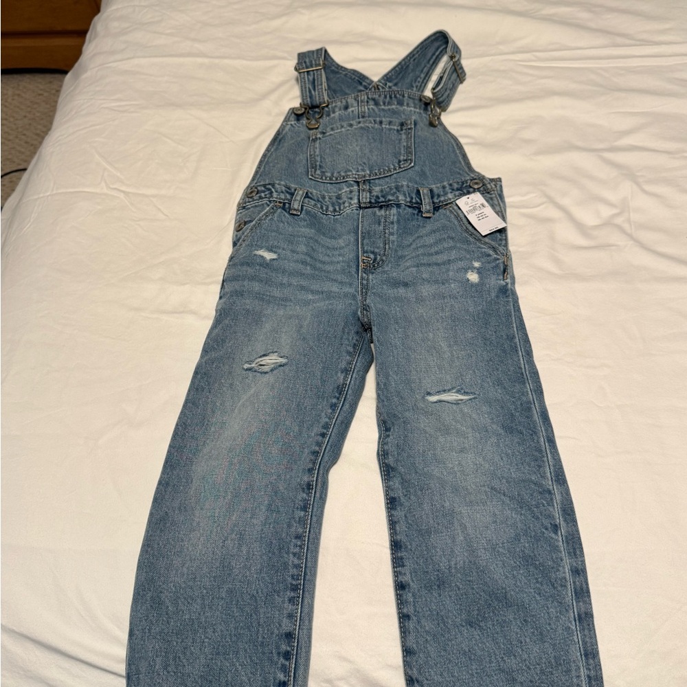 GAP Classic Blue Denim Overalls
